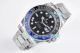VR Factory V3 Rolex GMT Master II Batman Watch Black Dial Black Blue Bezel Oyster Band (2)_th.jpg